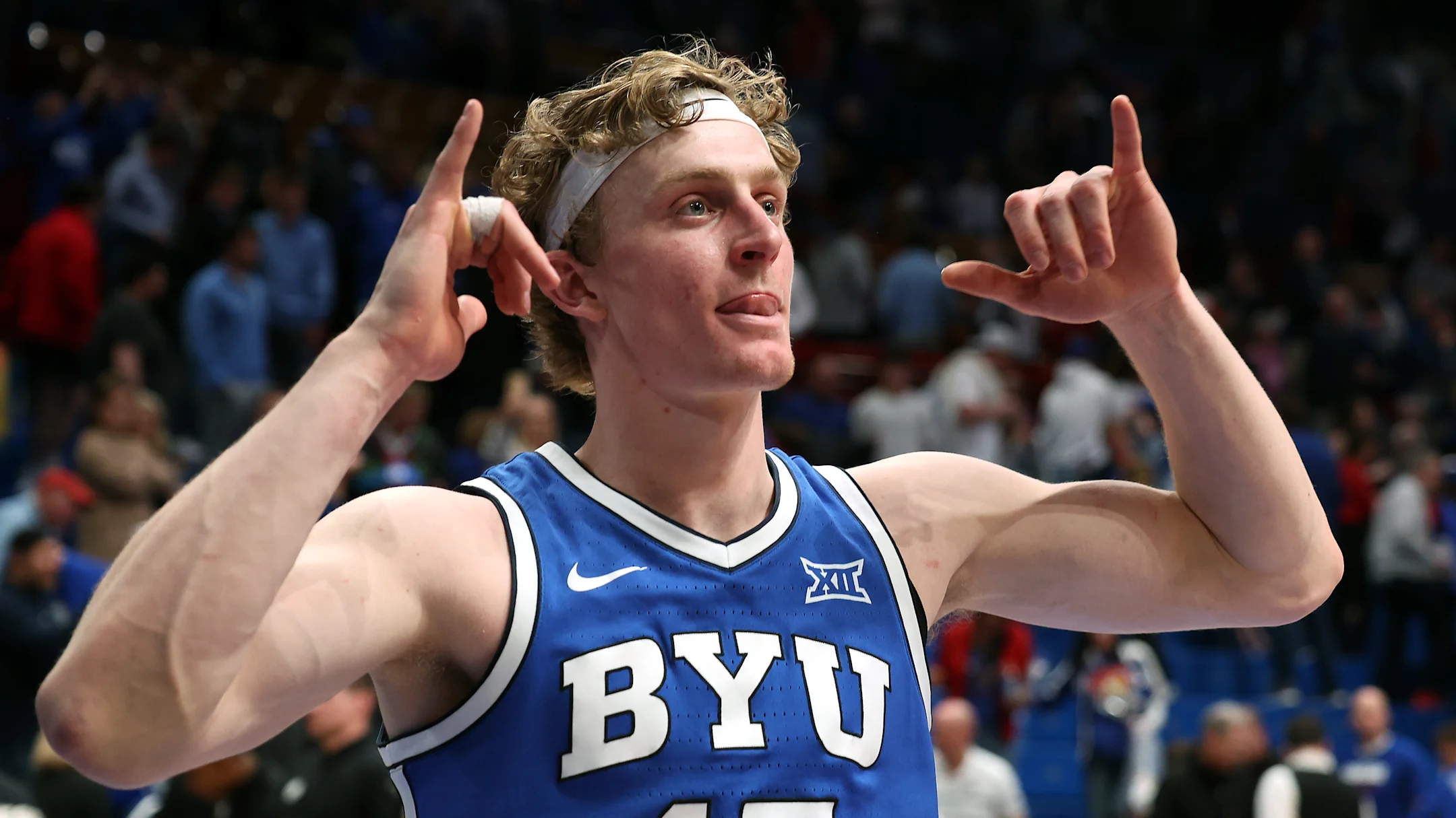 You are currently viewing BREAKING NEWS: Richie Saunders Makes BYU History With Big 12 Player Of The Week Honor
