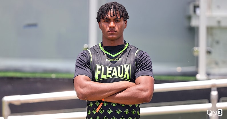 You are currently viewing LATEST NEWS: No. 1 Safety Prospect Who  Is  No. 2 Player In Louisiana, Sets Timeline For Commitment Between Texas, LSU, Ohio State.