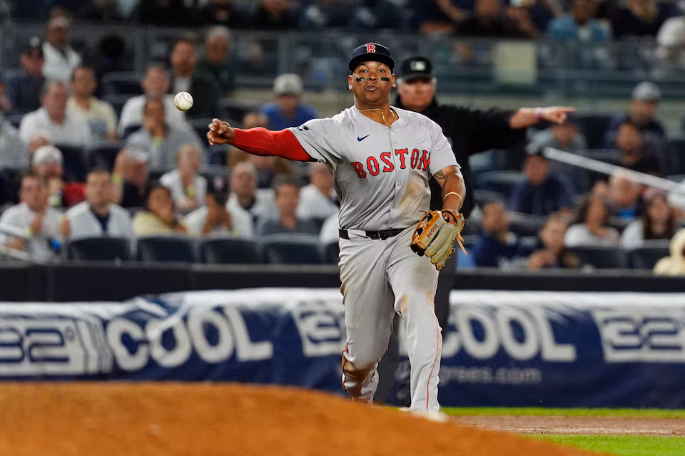 Read more about the article JUST IN: Boston’s Rafael Devers Reveals Thoughts On Positional Drama