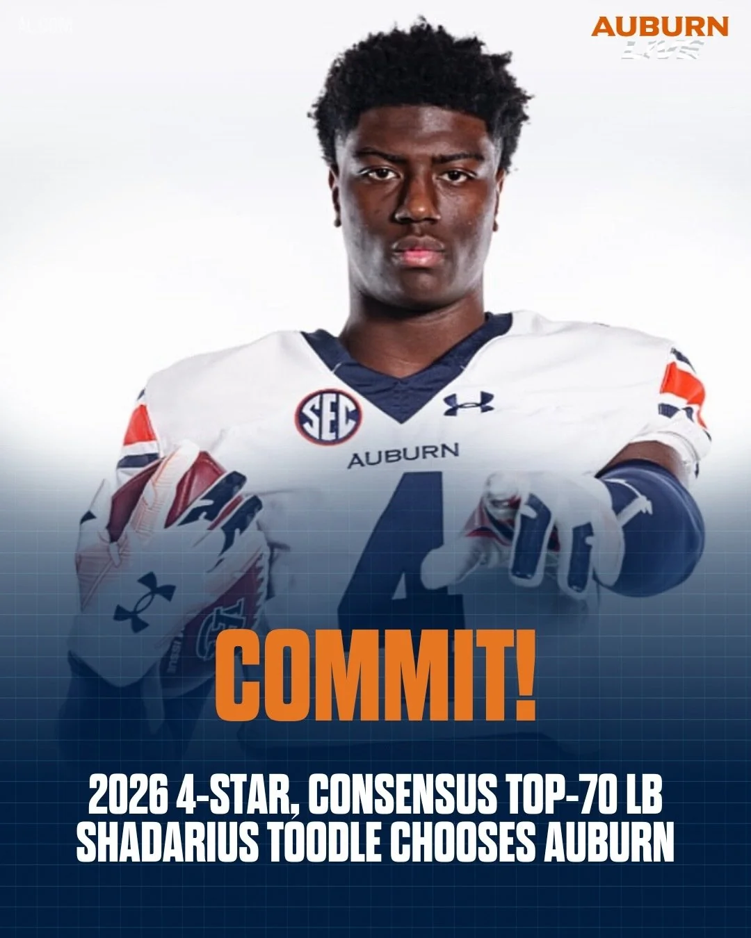 You are currently viewing BREAKING NEWS: Michigan Football Enters Heated Race for Auburn Commit