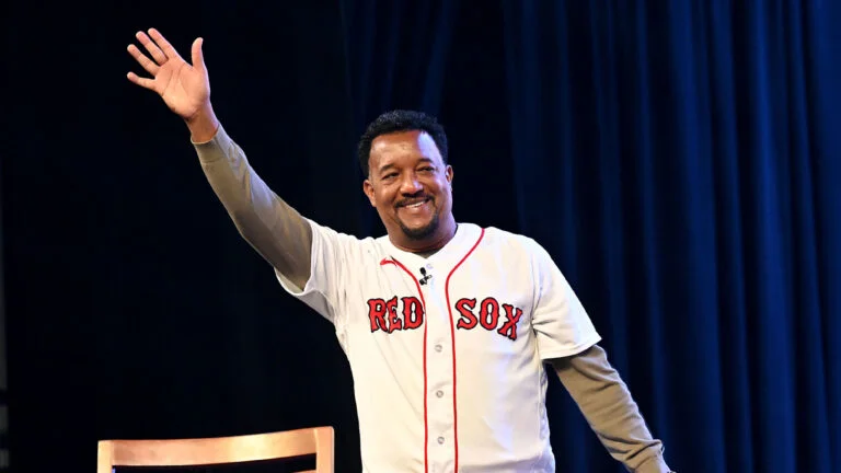 You are currently viewing JUST IN: Boston Red Sox legend Pedro Martinez Believes 2025 Team Could Surprise People.