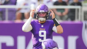 Read more about the article BREAKING: Vikings All-Pro Receiver Is Perfect Target For J.J. McCarthy’s Development.Details in comments>>>