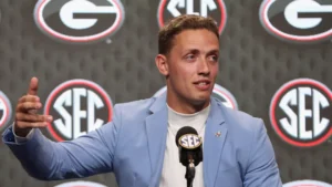Read more about the article BREAKING: Anonymous Coach Reveals Potential  Stunning Reason For Carson Beck’s Struggles At Georgia.