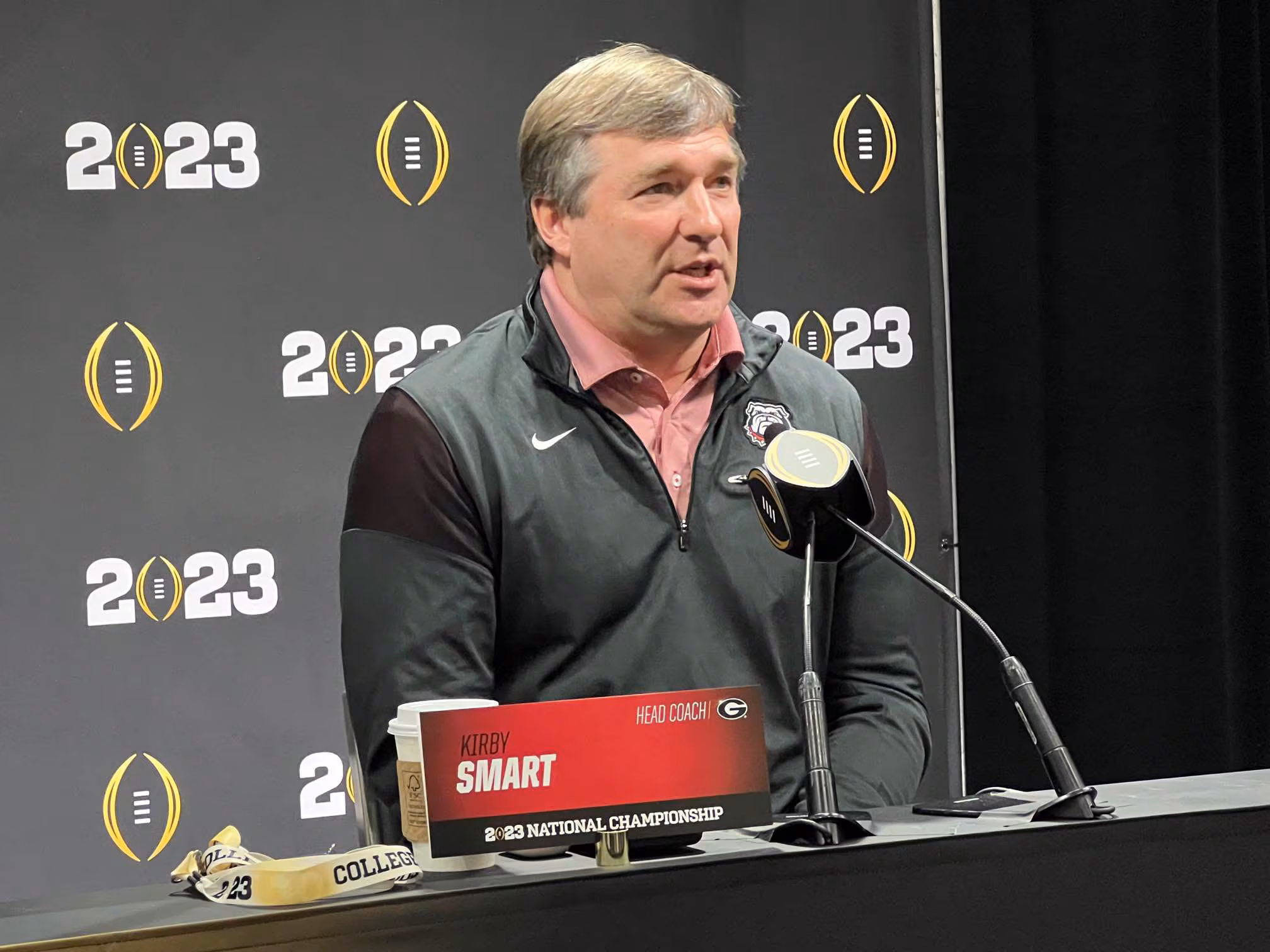 Read more about the article BREAKING: Kirby Smart Strong Message For Georgia’s Offensive Line Left Fans Stunned.