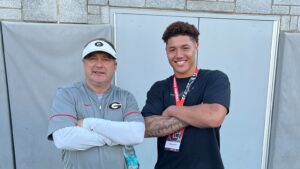 Read more about the article BREAKING: Georgia Football Top ‘Big Contender’ to Land Touted Player Over SEC Foes Texas And Oklahoma