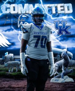 Read more about the article BREAKING: 4-star Recruit Jarvis Strickland Commits to Kentucky Football Over SEC Top Programs Like North Carolina, Tennessee, Michigan And Louisville.