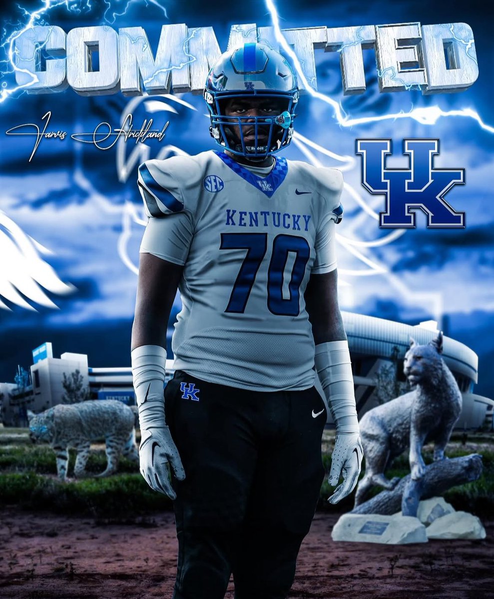 You are currently viewing BREAKING: 4-star Recruit Jarvis Strickland Commits to Kentucky Football Over SEC Top Programs Like North Carolina, Tennessee, Michigan And Louisville.