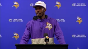 Read more about the article BREAKING: Vikings GM Gives Candid Take on J.J. McCarthy And Aaron Rodgers.