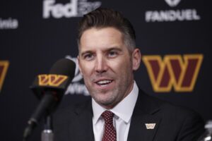 Read more about the article BREAKING: 5 Pressing Remaining Commanders Priorities After Eventful 2025 Free Agency.Details in comments>>>