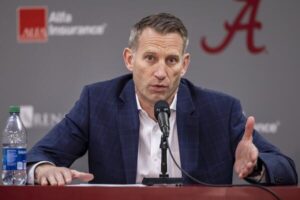 Read more about the article BREAKING: Nate Oats Sends Strong Message After Alabama’s Elite Eight Loss to Duke in the NCAA Tournament.