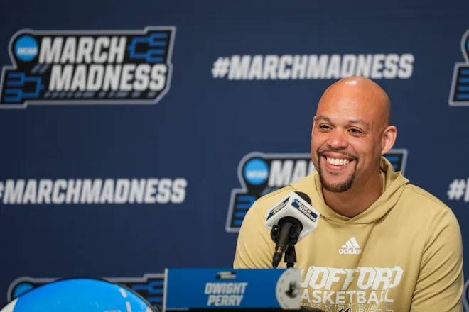 Read more about the article BREAKING: Wofford Basketball Coach Dwight Perry, Shocking Comment On Facing Tennessee In First Round Of NCAA Tournament.