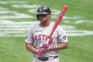 Read more about the article BREAKING: Boston Red Sox DH Rafael Devers Makes Unfortunate MLB History After 3 Games.