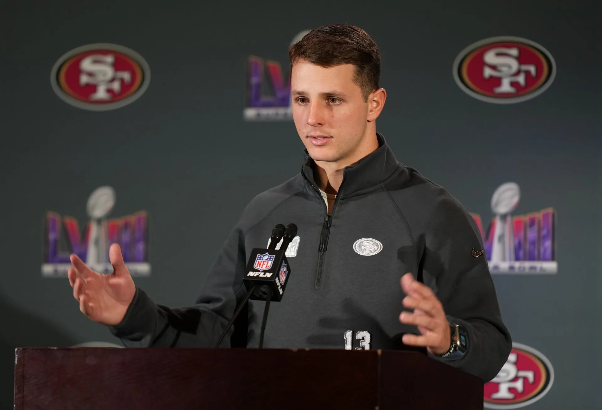 Read more about the article BREAKING: Brock Purdy Takes Stunning Subtle Shot At Former 49ers QB.Read More In Comment>>>