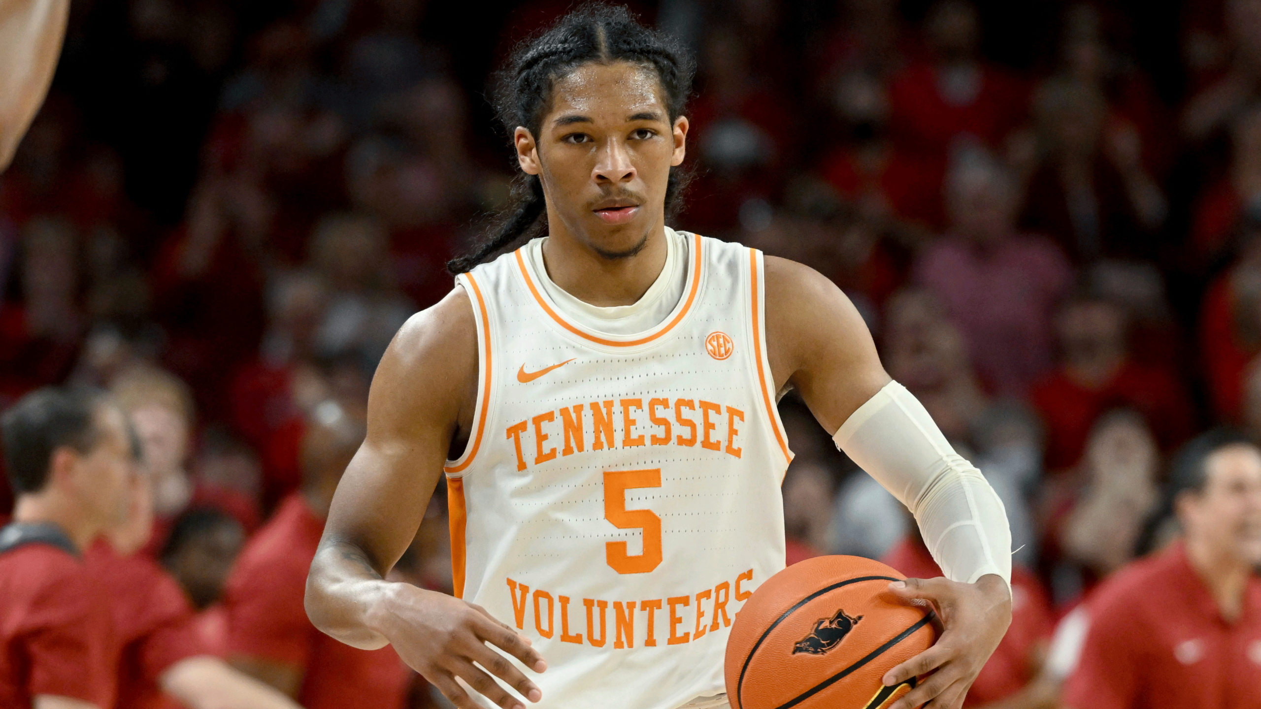 You are currently viewing BREAKING: Zakai Zeigler, Shocking Comment On Tennessee Ahead Of March Madness Sends Shockwaves To Fans.