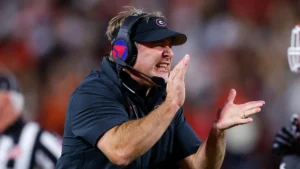 Read more about the article BREAKING: Georgia Kirby Smart To Land Four-Star Safety From Marietta, Georgia, He Is Currently Ranked No. 29 At His Position Nationally And No. 46 Overall In The State.