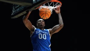 Read more about the article BREAKING: Otega Oweh Sends Emotional Message To Kentucky Fans After Declaring For NBA Draft.
