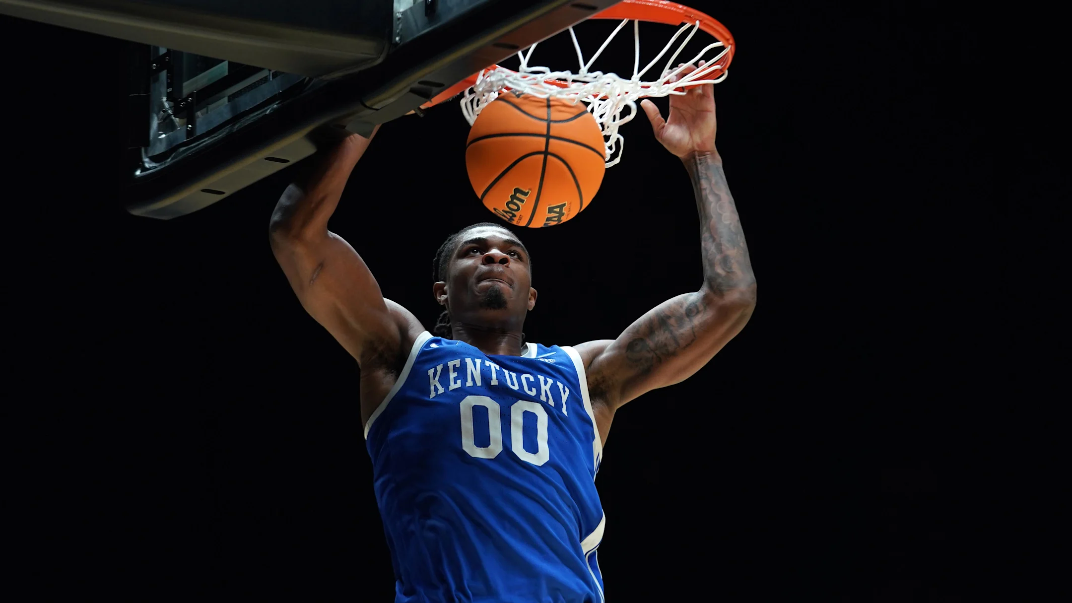 Read more about the article BREAKING: Otega Oweh Sends Emotional Message To Kentucky Fans After Declaring For NBA Draft.