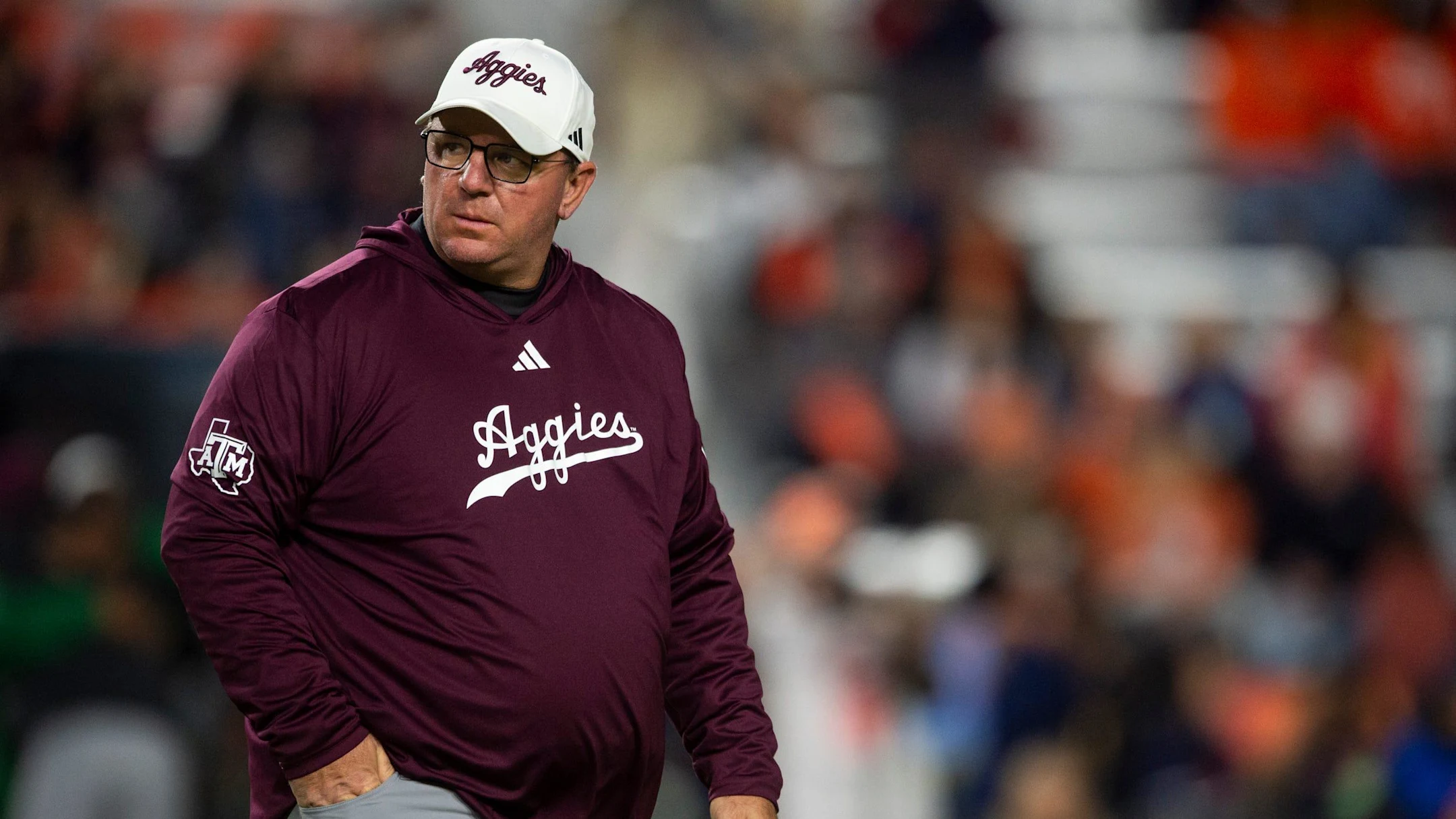 You are currently viewing BREAKING: Mike Elko Comment On Possibility Of NIL Holdouts With Texas A&M Football Using  Nico Lamaleava Situation Got Fans And Media Stunned.
