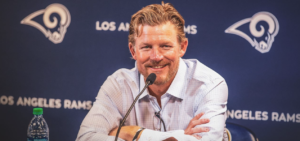 Read more about the article BREAKING: Rams Pull Off Blockbuster Trade With Desperate AFC Team In Latest Mock Draft.