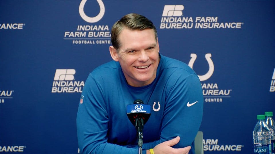 Read more about the article BREAKING: Colts Chris Ballard To Draft Best Player Available In 2025 draft Class, Got Fans Buzzing.