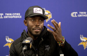 Read more about the article BREAING: Vikings GM Hints At Trading Lastest Draft Picks  In NFL World Sport.
