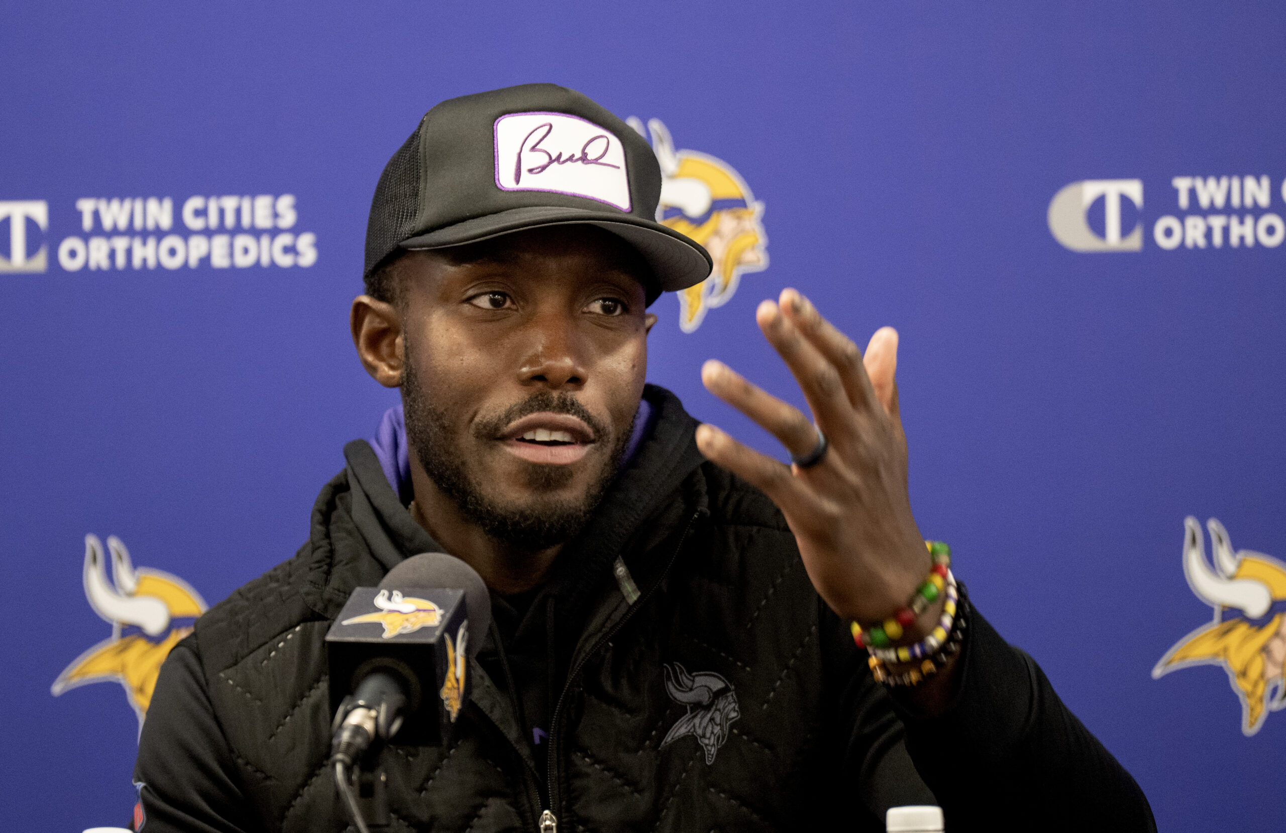 Read more about the article BREAING: Vikings GM Hints At Trading Lastest Draft Picks  In NFL World Sport.