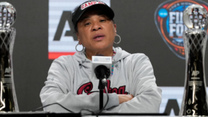 Read more about the article BREAKING: Dawn Staley Provides Ashlyn Watkins Injury Injury Update.