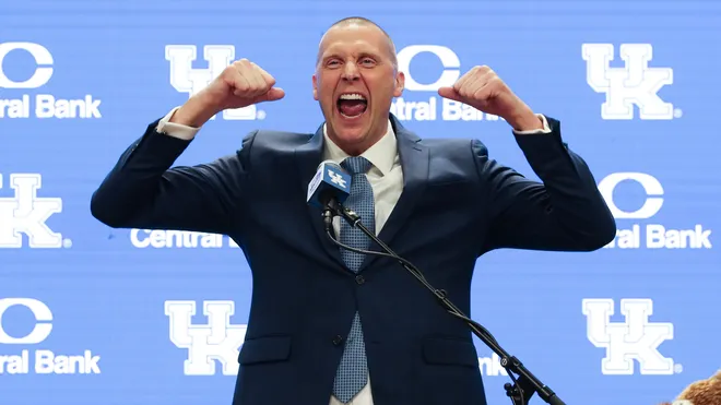 Read more about the article BREAKING: Kentucky Mark Pope Added To His Roster Top New Point Guard  To Replaced Lamont Butler.