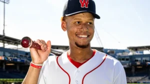 Read more about the article BREAKING: Red Sox Superstar Kristian Campbell Drops ‘Life-Changing’ Truth Bomb On $60 Million Contract.