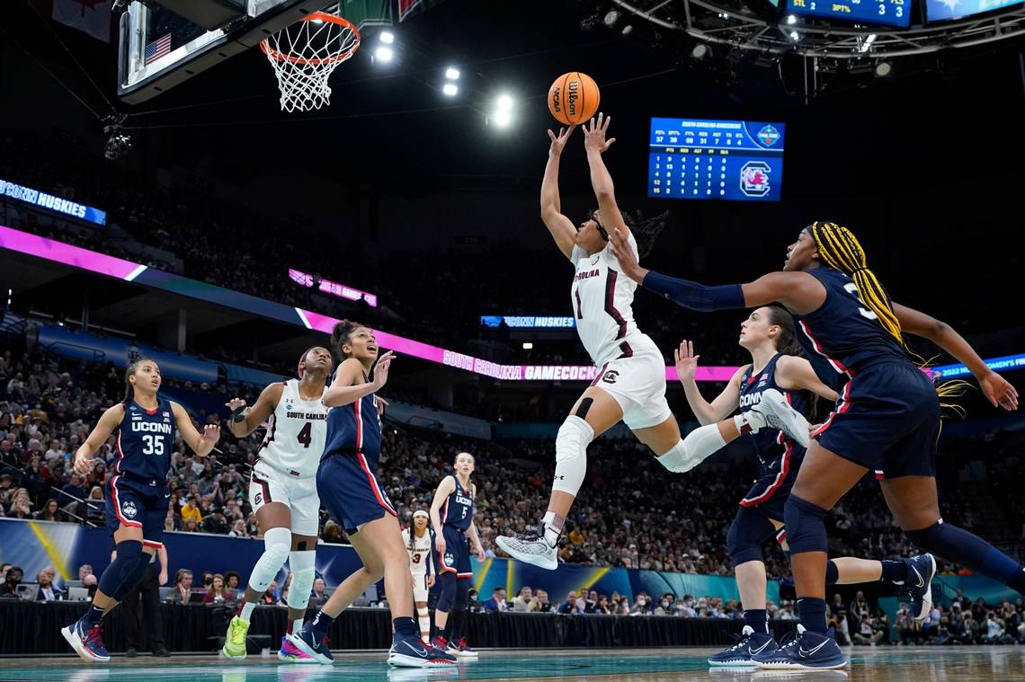 Read more about the article BREAKING: Referees & Announcers for South Carolina vs UConn Women’s NCAA Championship Game.
