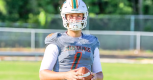 Read more about the article BREAKING: Carson Beck’s Injury Update As Hurricanes Near End Of Spring Practice.