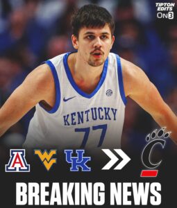 Read more about the article BREAKING: Kentucky Transfer Guard Kerr Kriisa Has Committed To Cincinnati.
