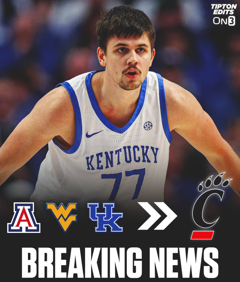 Read more about the article BREAKING: Kentucky Transfer Guard Kerr Kriisa Has Committed To Cincinnati.