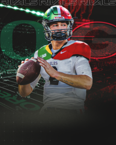 Read more about the article BREAKING: The Race Between Georgia And Oregon Is “Extremely Close” At The Top For Five-Star QB Jared Curtis, As Oregon Remains In Strong contention.