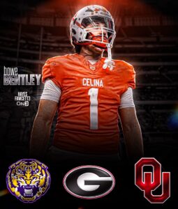 Read more about the article BREAKING: Highly Touted Star Quarterback Bowe Bentley, Ranked No. 7 At His Position Sends Message On Georgia.