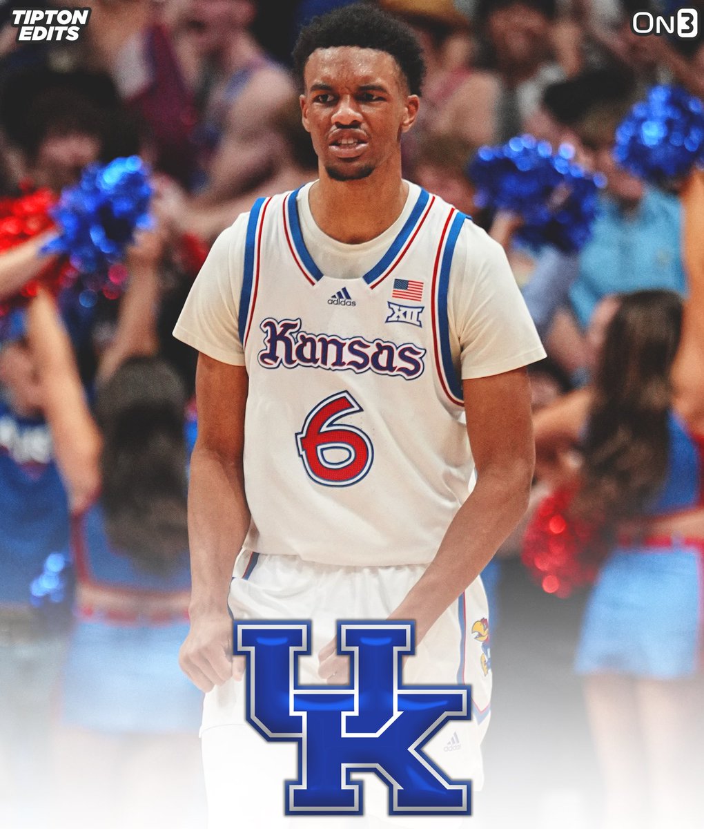 Read more about the article BREAKING: Kentucky Land Former Alabama and Kansas Top Guard Who Averaged 11.2 Points, 3.4 Rebounds, And 1.5 Assists Per Game While Shooting Nearly 40% From Beyond The Arc.