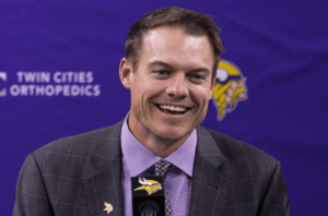 Read more about the article BREAKING: Vikings Kevin O’Connell Better Fit $120 Million Veteran Quarterback As J.J. McCarthy Backup.
