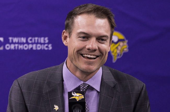 Read more about the article BREAKING: Vikings Kevin O’Connell Better Fit $120 Million Veteran Quarterback As J.J. McCarthy Backup.