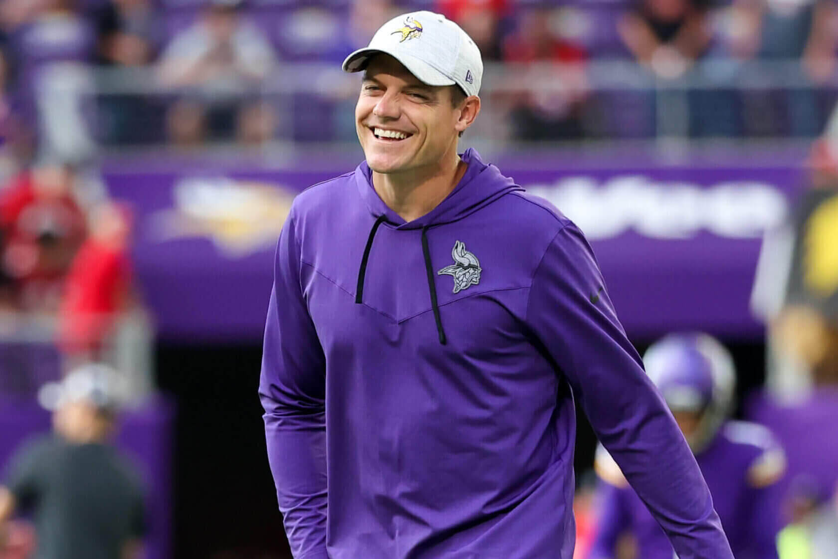 Read more about the article BREAKING: Vikings Head Coach Kevin O’Connell To participate In Roger Maris All-Star Week Along Former Vikings LB.