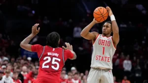 Read more about the article BREAKING: Ohio State’s Meechie Johnson Has wildest Transfer Portal Journey In College Basketball With Latest Commitment.