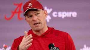 Read more about the article BREAKING: Kalen DeBoer Shares What He’s Looking For At QB Left Fans Buzzing.