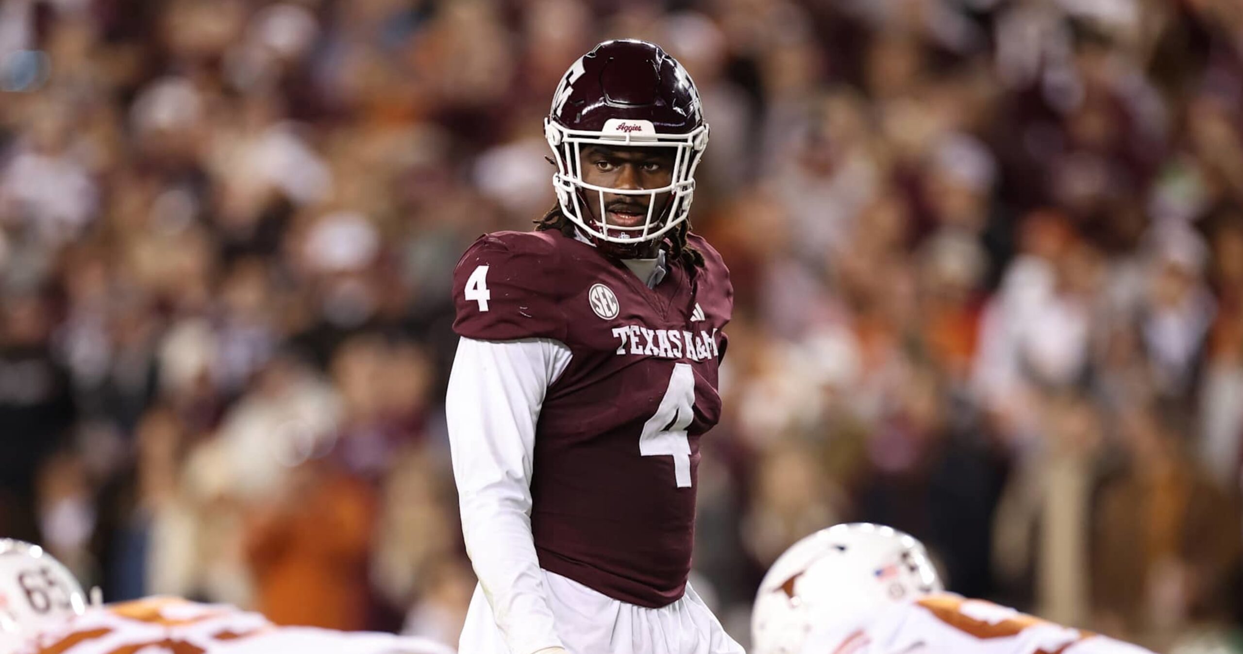 You are currently viewing BREAKING: Indianapolis Colts Are Set To Host Freakshow Athlete, Texas A&M Defensive End Shemar Stewart For Pre-Draft Top 30 visit.