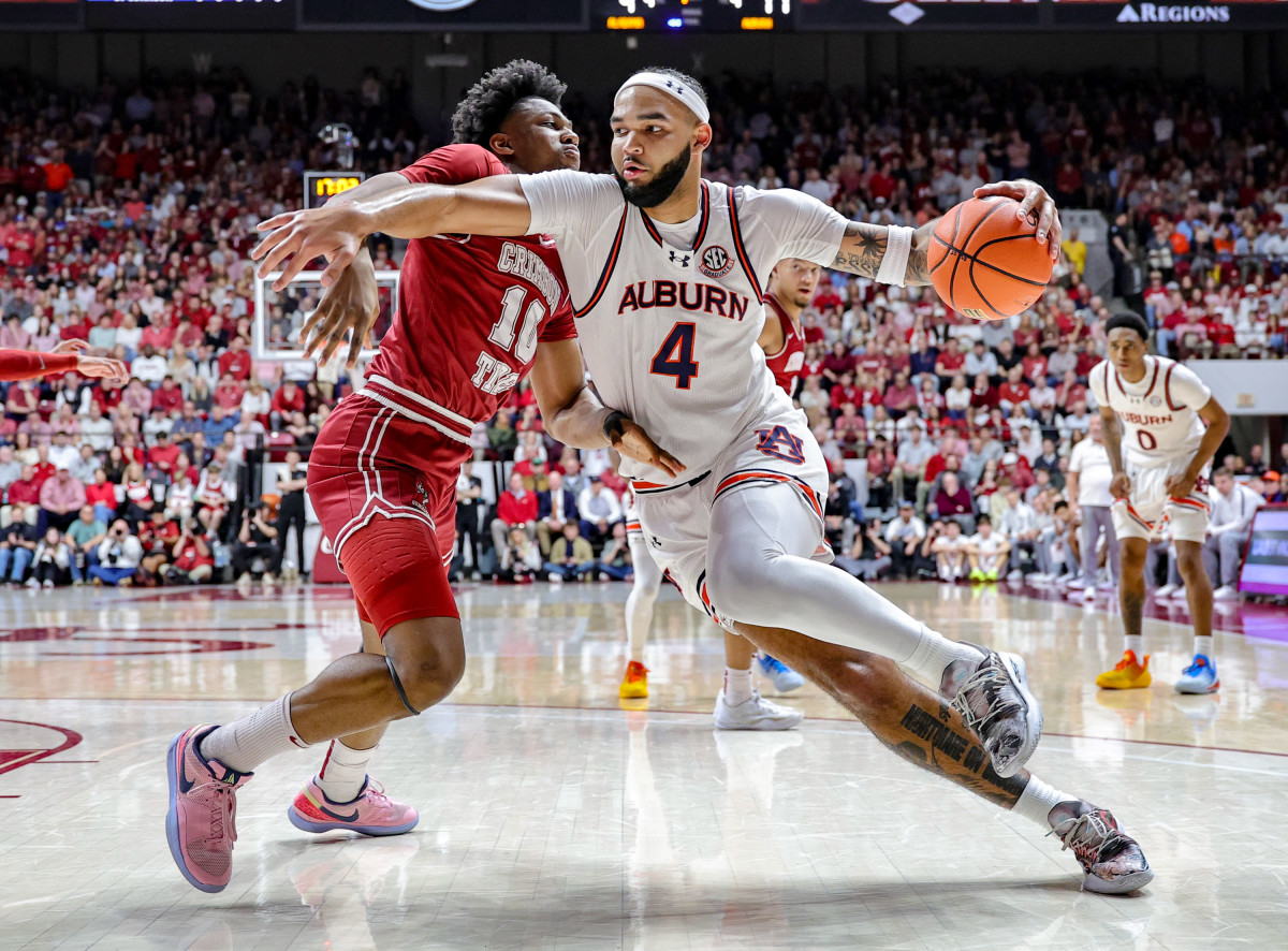 Read more about the article BREAKING: Johni Broome Receives Major Award Before Final Four,Becoming The First Auburn Player To Receive The Prestigious Award.
