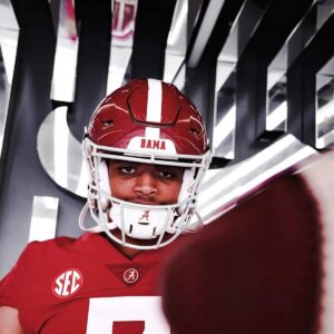 Read more about the article Former Alabama Four-Star Recruit And Offensive Weapon Caleb Odom Shades Program After Transferring to SEC Rival.