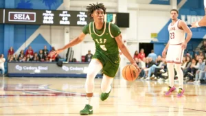 Read more about the article BREAKING: Kentucky Receives Positive Transfer Portal Update On All-WCC Freshman Guard  Tyrone Riley IV, Four-Star Prospect  Ranked As The Ninth Best Small Forward. Battling For His Signature Over SEC Programmes Like USC, Arizona, Creighton, Texas, Washington, Arkansas, Grand Canyon, Miami (FL), Arizona State, And Ohio State.