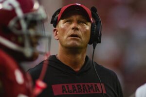 Read more about the article BREAKING: Paul Finebaum Reveals Biggest Question For Alabama’s Kalen DeBoer.