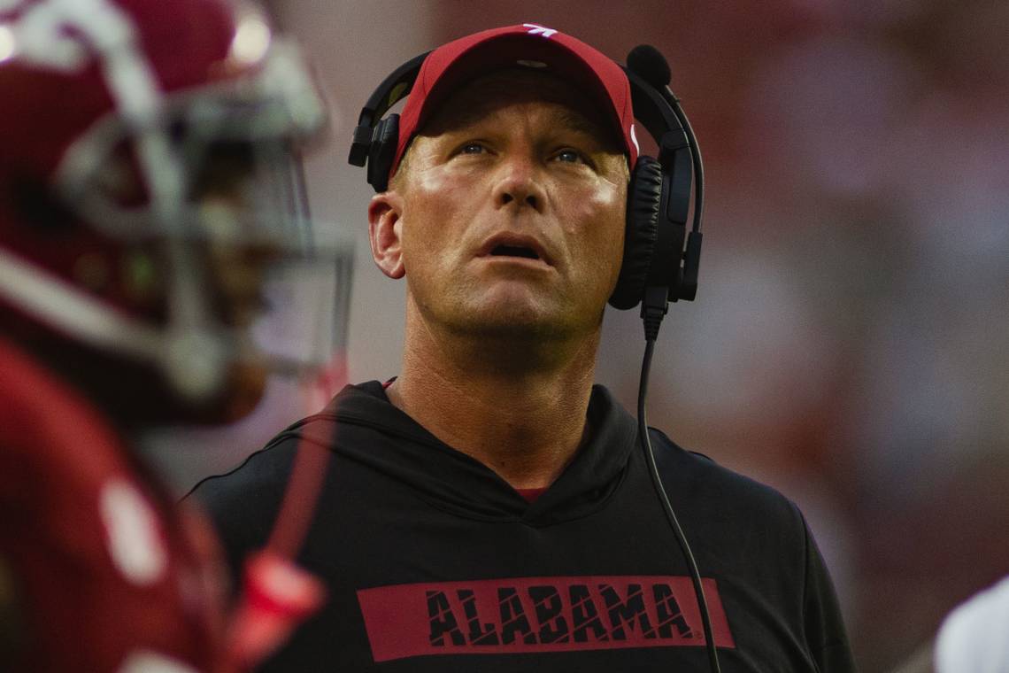You are currently viewing BREAKING: Paul Finebaum Reveals Biggest Question For Alabama’s Kalen DeBoer.