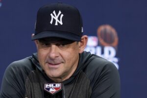 Read more about the article BREAKING: Yankees Manager Stunning Decision To Bench Jasson Domínguez Late In Games Sends Disbeliefs Among Fans And MLB World Sport.FULL DETAILS IN COMMENT>>>