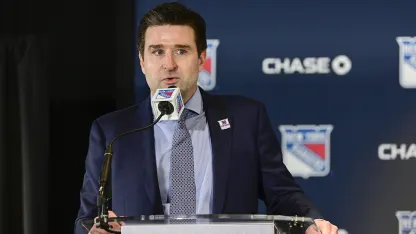 Read more about the article BREAKING: Rangers President/GM Chris Drury Agrees To Multi-Year Contract Extension, Team Reportedly Rehiring Tortorella.