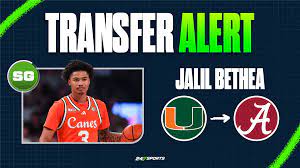 Read more about the article BREAKING: Alabama Adds Five-Star McDonald’s AA Shooting Guard Jalil Bethea Out Of The Portal From The Struggling Miami Hurricanes.
